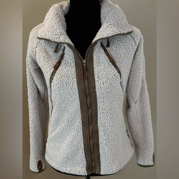 Women’s KUHL Flight jacket- Stone. Size small - Picture 5 of 14